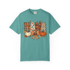 Mama Fall Plaid Pumpkin T-Shirt