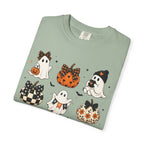 Halloween Ghosts T-Shirt — Cute Ghost Pumpkin Pattern Tee