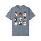 Halloween Ghosts T-Shirt — Cute Ghost Pumpkin Pattern Tee