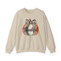 Thankful Pumpkin Crewneck Sweatshirt