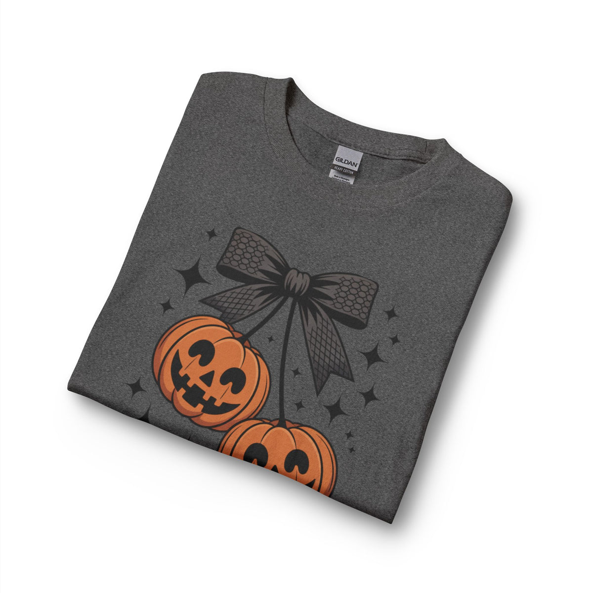 Halloween Jack-O’-Lantern Cherry Long Sleeve Tee