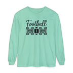 Football MOM Long Sleeve Shirt — Mom Football Fan Tee