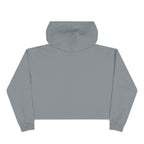 Watercolor Ghost Crop Hoodie