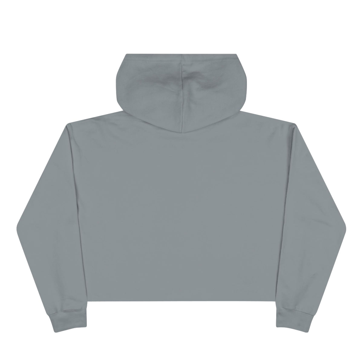Watercolor Ghost Crop Hoodie
