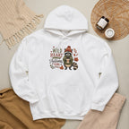 Autumn Raccoon Hoodie - "Wild Heart, Autumn Soul" Cozy Fall Sweatshirt