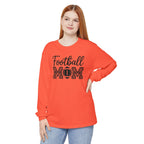 Football MOM Long Sleeve Shirt — Mom Football Fan Tee