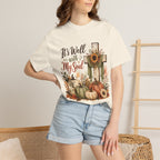 It’s Well With My Soul Pumpkin Cross T-Shirt
