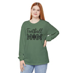 Football MOM Long Sleeve Shirt — Mom Football Fan Tee