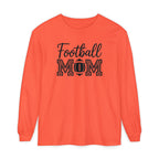Football MOM Long Sleeve Shirt — Mom Football Fan Tee