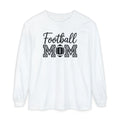 Football MOM Long Sleeve Shirt — Mom Football Fan Tee