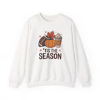 'Tis The Season Sweatshirt — Fall Football Pumpkin Spice Crewneck