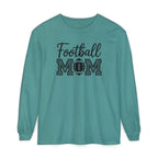 Football MOM Long Sleeve Shirt — Mom Football Fan Tee
