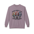 Spooky Mom's Club Sweatshirt - Caffeine Required Halloween Crewneck