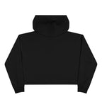 Watercolor Ghost Crop Hoodie
