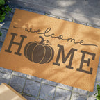Welcome Home Pumpkin Doormat