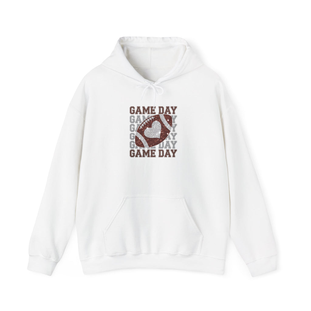 Game Day Football Hoodie – Retro 'Game Day' Graphic Sweatshirt