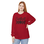 Football MOM Long Sleeve Shirt — Mom Football Fan Tee