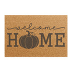 Welcome Home Pumpkin Doormat