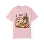 It’s Well With My Soul Pumpkin Cross T-Shirt