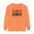 Football MOM Long Sleeve Shirt — Mom Football Fan Tee