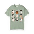 Halloween Ghosts T-Shirt — Cute Ghost Pumpkin Pattern Tee