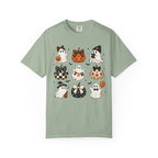 Halloween Ghosts T-Shirt — Cute Ghost Pumpkin Pattern Tee