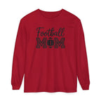 Football MOM Long Sleeve Shirt — Mom Football Fan Tee