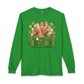 Thanksgiving Turkey Long Sleeve Shirt – “Gobble Gobble ‘til You Wobble”
