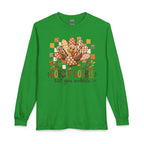 Thanksgiving Turkey Long Sleeve Shirt – “Gobble Gobble ‘til You Wobble”