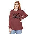 Football MOM Long Sleeve Shirt — Mom Football Fan Tee