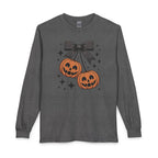 Halloween Jack-O’-Lantern Cherry Long Sleeve Tee