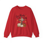 Give Thanks to the Lord Sweatshirt — Faith-Based Thanksgiving Crewneck