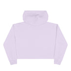 Watercolor Ghost Crop Hoodie