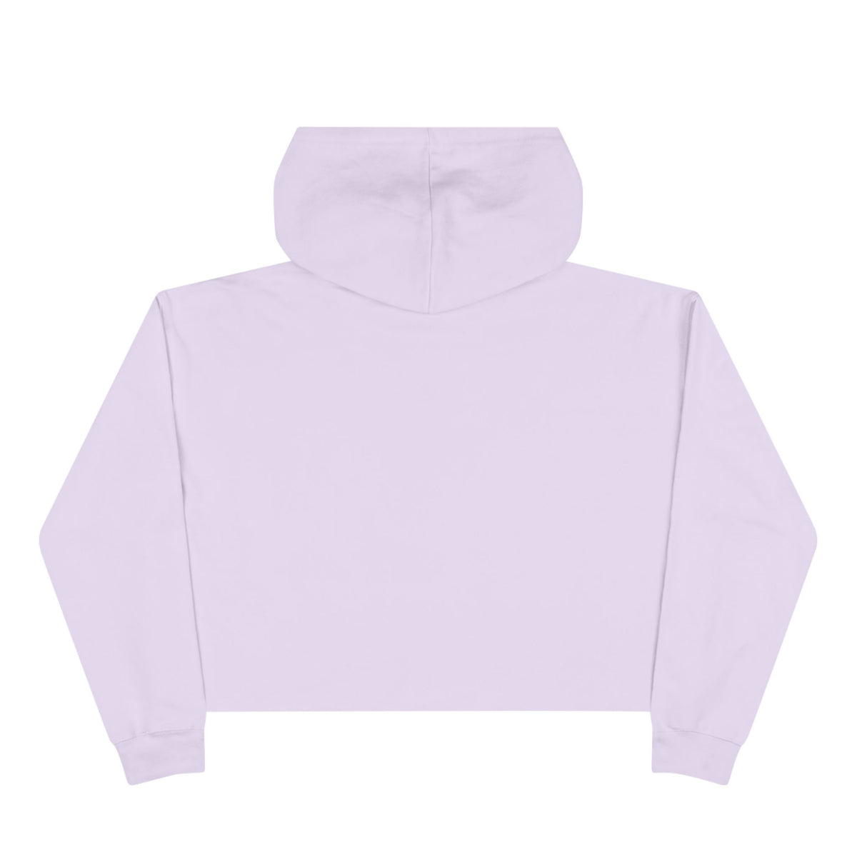 Watercolor Ghost Crop Hoodie