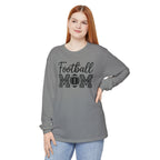 Football MOM Long Sleeve Shirt — Mom Football Fan Tee