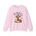 Give Thanks to the Lord Sweatshirt — Faith-Based Thanksgiving Crewneck