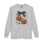 Halloween Jack-O’-Lantern Cherry Long Sleeve Tee