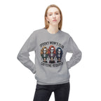 Spooky Mom's Club Sweatshirt - Caffeine Required Halloween Crewneck