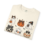 Halloween Ghosts T-Shirt — Cute Ghost Pumpkin Pattern Tee