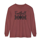 Football MOM Long Sleeve Shirt — Mom Football Fan Tee