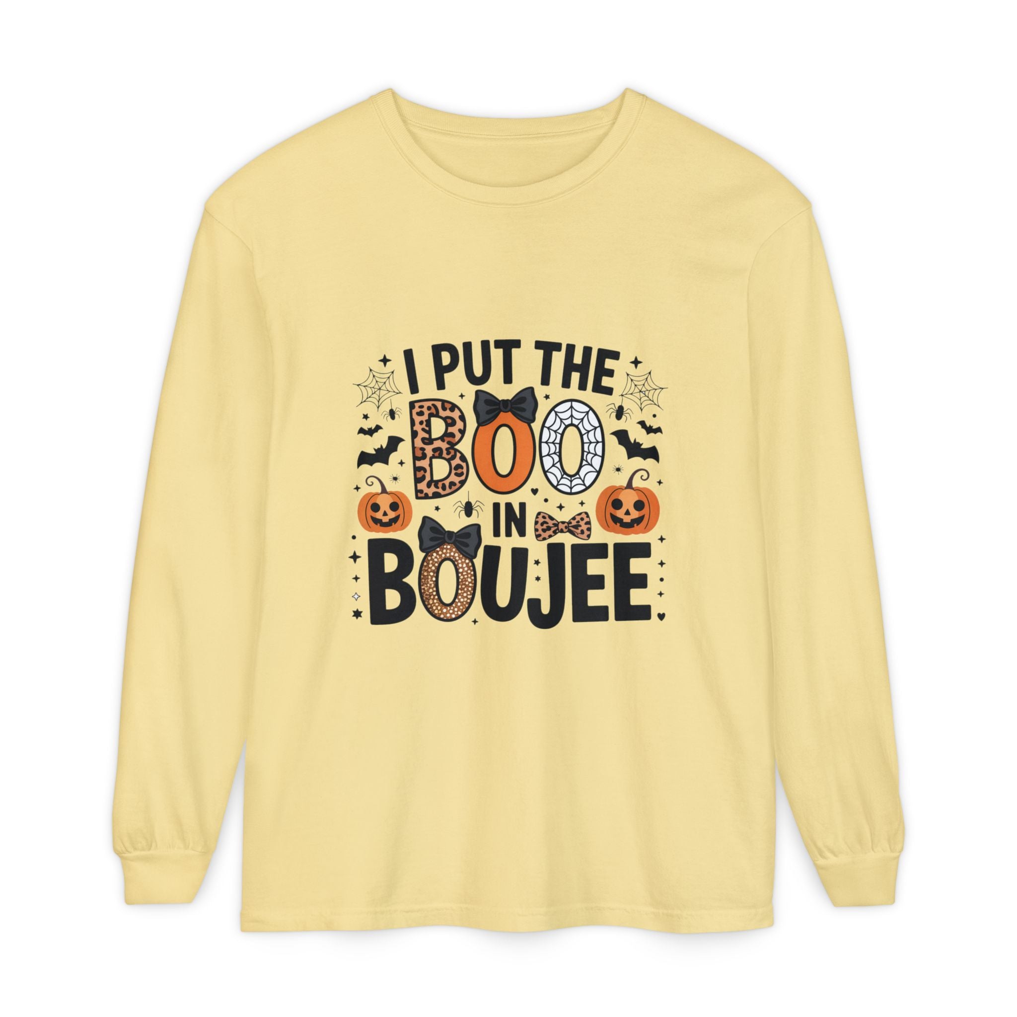 I Put the Boo in Boujee Long Sleeve Tee