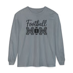 Football MOM Long Sleeve Shirt — Mom Football Fan Tee