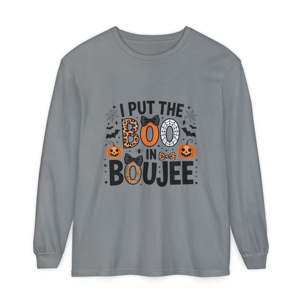 I Put the Boo in Boujee Long Sleeve Tee