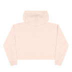 Watercolor Ghost Crop Hoodie
