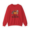 'Tis The Season Sweatshirt — Fall Football Pumpkin Spice Crewneck