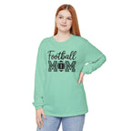 Football MOM Long Sleeve Shirt — Mom Football Fan Tee