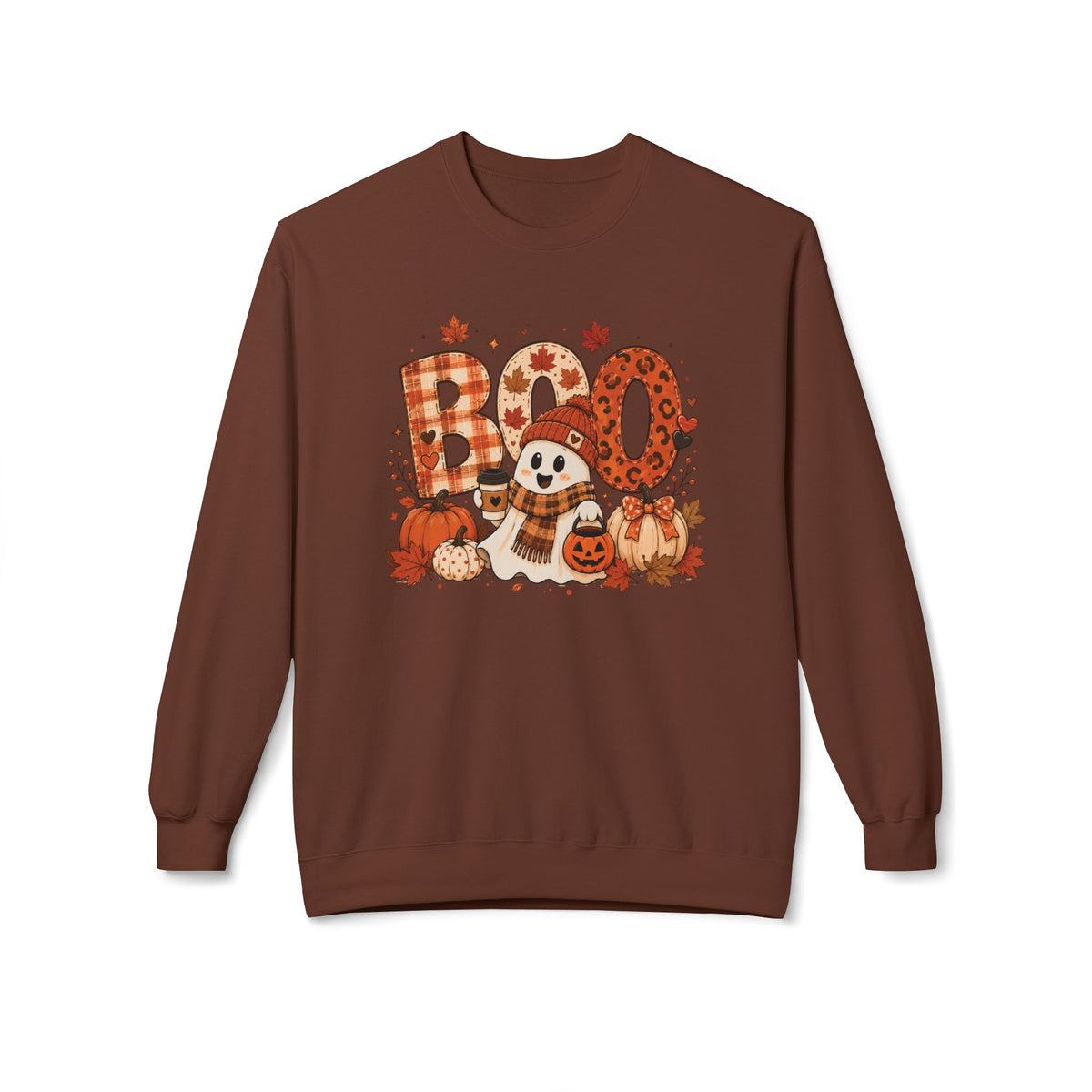 Halloween Ghost 'BOO' Sweatshirt