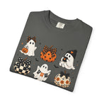 Halloween Ghosts T-Shirt — Cute Ghost Pumpkin Pattern Tee