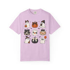 Halloween Ghosts T-Shirt — Cute Ghost Pumpkin Pattern Tee