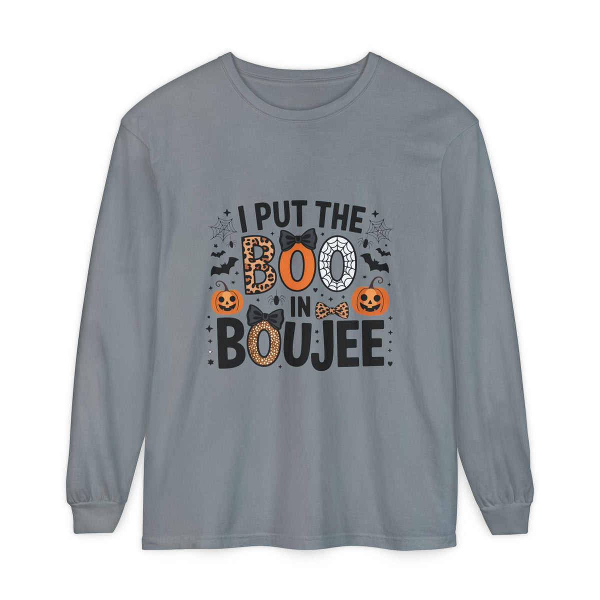I Put the Boo in Boujee Long Sleeve Tee